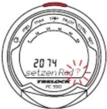 20.74 setzen Red? TRSLOCK FC 550