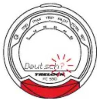 Deutsch? TREAD-UK FC 500