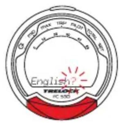 C TO MAX TRE 10.01 TOM 8.5 10 20 30 40 50 English? TRELCK FC SSD