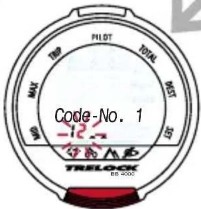 PILOT TOTAL LST MAX TRELOCK BB 4000 Code-No. 1