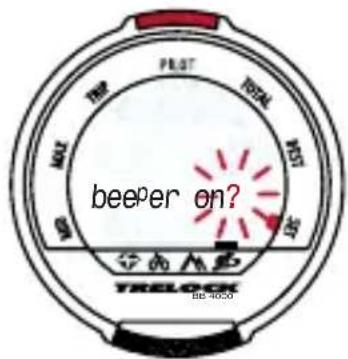 PEAT MAX MIN TEST BEER on? TRELOCK BE-4050