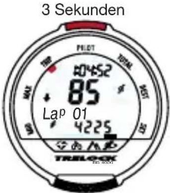 3 Sekunden PILOT TOTAL 80452 85 Lap 01 4225 TRILOCK BD-4000+