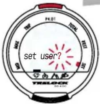 set user? THALOCK 69 4000