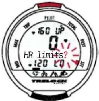 FLUT 150 UP 0 HR limits? .120 L0 TRILOCK SB-400