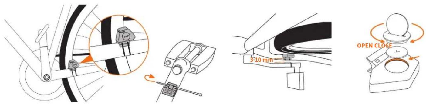 VDO X-DW-CAD-KIT - Installation - 1