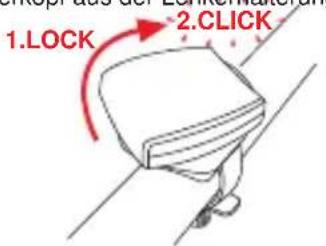 1. LOCK 2. CLICK