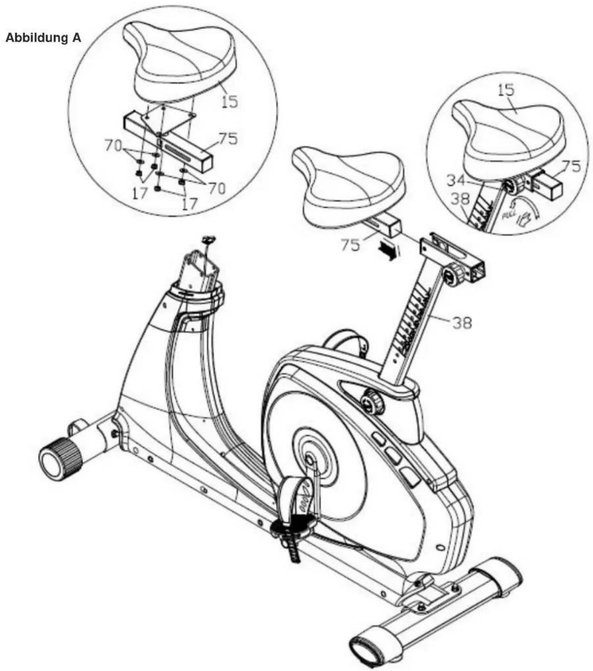 Maxxus BX 7.0 Bike - ACHTUNG: - 1