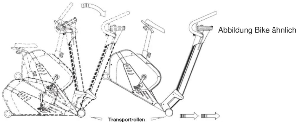 Maxxus BX 7.0 Bike - Transport - 1
