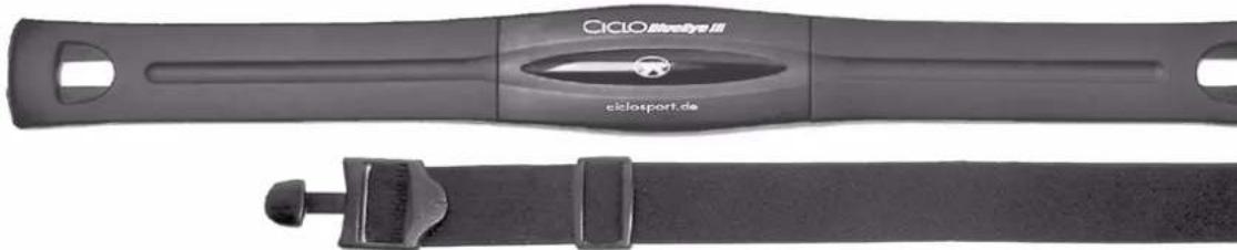 Ciclo Master CM 9.3A - Eine Herzfrequenzmessung ist nur möglich, wenn - 1