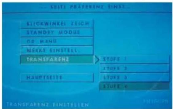 SELLS PREFERENZ BINDI CLICKWINKEL ZEICH STANDSY MODUS CD MENU WEEKS EINSTELL TRANSPARENZE STORE 1 STORE 2 STORE 3 STORE 4 HAUPTSEITE TRANSPARENZE BINSTELLEN