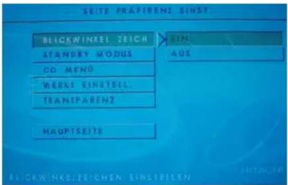 BEICH WINKEL ZEICH STANDRY MODUS CO MENO WERAS EINSTELL TRANSPARENZ HAUPTSEITE EIN AUS BEICH WINKEL ZEICHEN EINSTELLEN
