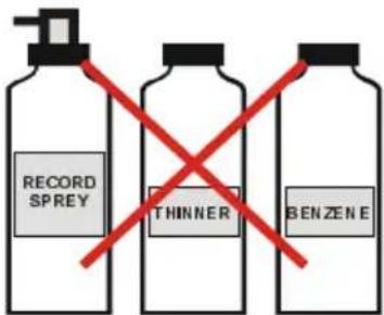 RECORD SPREY THINNER BENZENE