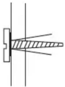 Superior A-602W-1 - HINWEISE ZUR WANDBEFESTIGUNG - 1