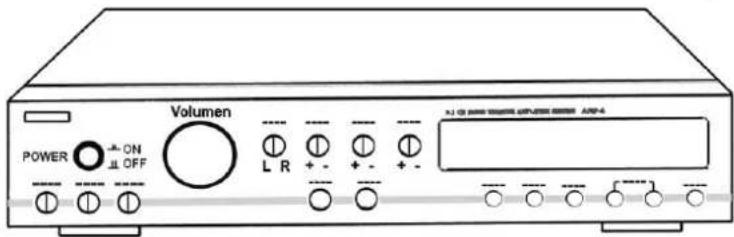 Soundmaster AMP- 6 - Modernes 5.1 Home-Theater-System mit externem Verstärker - 1