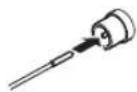KENWOOD KRF-V8090D - FM-Zimmerantenne - 1