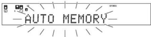 AUTO MEMORY STEREO