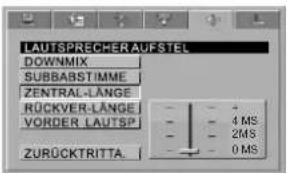 DENVER DRS1218 - MENÜ-FUNKTIONEN - 2