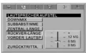 DENVER DRS1218 - MENÜ-FUNKTIONEN - 3