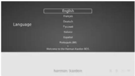 HARMAN KARDON BDS 680 - Einrichtung des Systems - 1