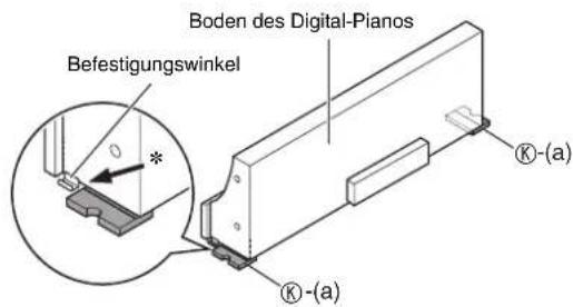 CASIO Privia PX-720C - VORBEREITUNG - 2