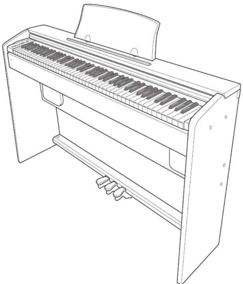 CASIO Privia PX-720C - 1