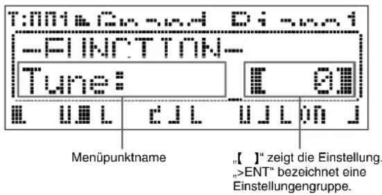CASIO Privia PX-3S - Drücken Sie die Taste ⑱ (FUNCTION). - 1