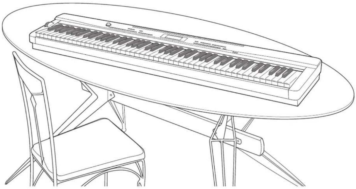 CASIO Privia PX-3S - 1