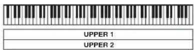 CASIO Privia PX-3S - Mischen von Klängen und Aufteilen der Tastatur - 2