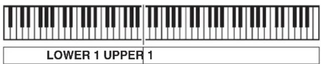 CASIO Privia PX-3S - Einstellen der Zonenkonfiguration - 3