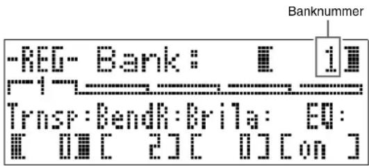 CASIO Privia PX-3S - Ein Setup als Registrationsdaten speichern - 2