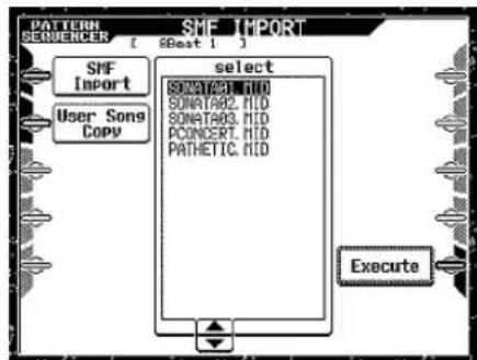 CASIO MZ-2000 - Part Assignment (Partzuordnung) - 3