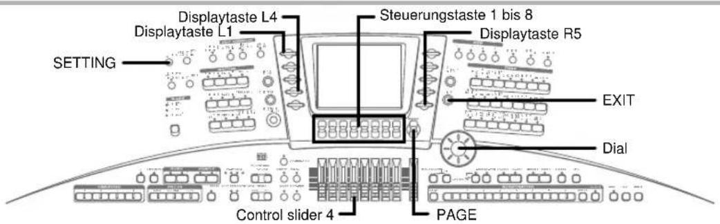 CASIO MZ-2000 - Die SELECT-Taste und ihre LED - 1