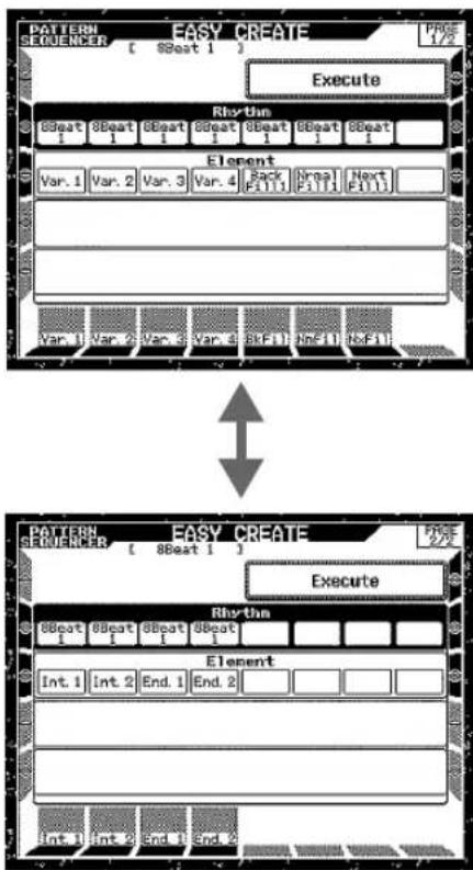 CASIO MZ-2000 - Verwendung von Easy Create - 3