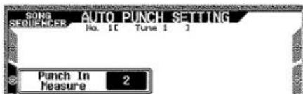 CASIO MZ-2000 - Automatische Punch-In-Aufnahme - 2