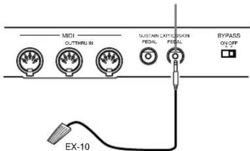 CASIO MZ-2000 - EXPRESSION PEDAL - 1
