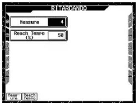 CASIO MZ-2000 - Beispiel für Operationen im SETTING MENU - 3