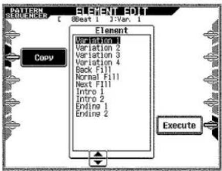 CASIO MZ-2000 - Element kopieren - 2