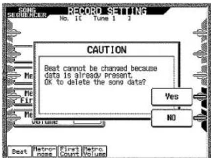 CASIO MZ-2000 - Echtzeitaufnahme auf der Systemspur - 5