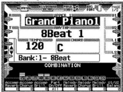 CASIO MZ-2000 - Display Modes - 3