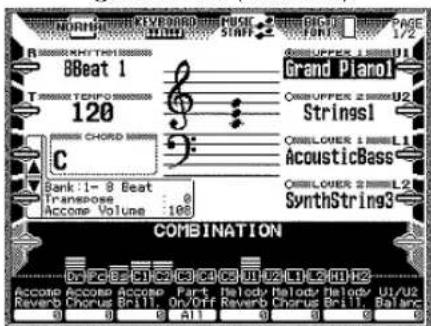 CASIO MZ-2000 - Display Modes - 2