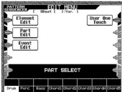 CASIO MZ-2000 - Das EDIT MENU - 1