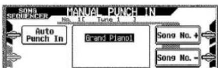 CASIO MZ-2000 - Automatische Punch-In-Aufnahme - 1