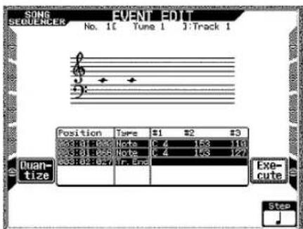 CASIO MZ-2000 - Events kopieren - 1