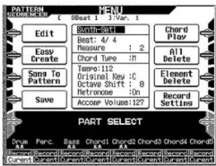 CASIO MZ-2000 - Verwendung von Easy Create - 1