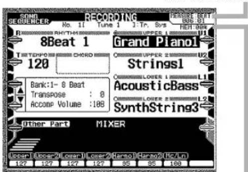 CASIO MZ-2000 - Metronome Volume - 4
