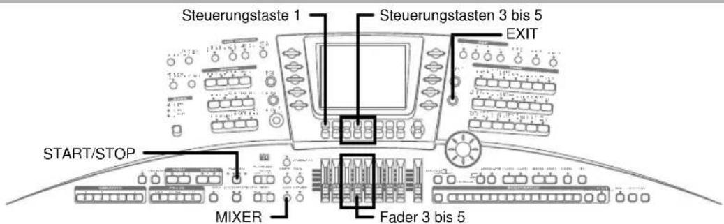 CASIO MZ-2000 - Echtzeitaufnahme auf der Systemspur - 6