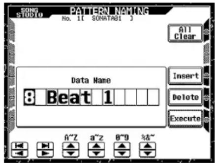 CASIO MZ-2000 - Part Assignment (Part-Zuordnung) - 6