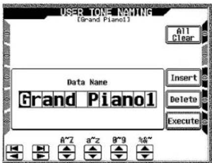 CASIO MZ-2000 - Im DCO-Menü wählen Sie Envelope (Hüllkurve), wenn Sie die Einstellungen des Hüllkurvengenerators ändern möchten. - 6