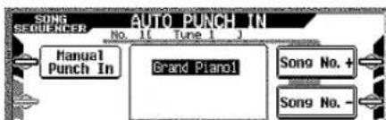 CASIO MZ-2000 - Automatische Punch-In-Aufnahme - 3