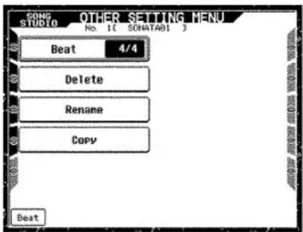 CASIO MZ-2000 - Das OTHER SETTING MENU - 1